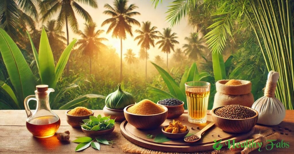 Herbal Ayurvedic ingredients to control blood sugar levels naturally