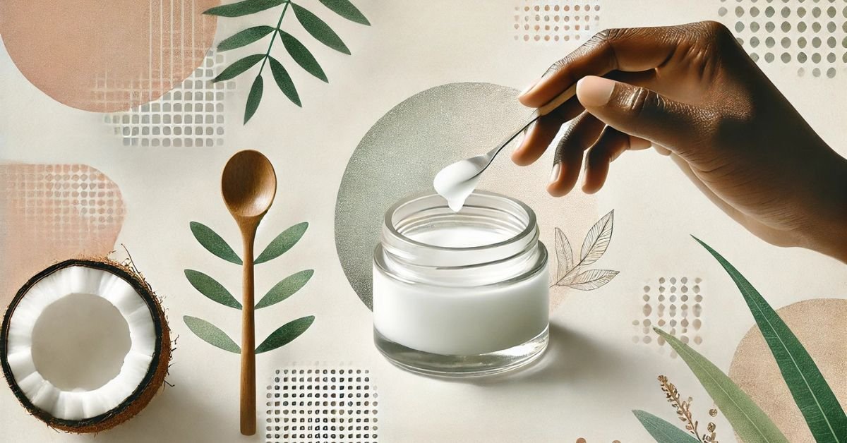 Applying coconut oil as the ultimate remedy for itching relief