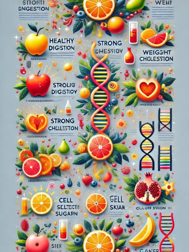 A visual representation of health benefit number