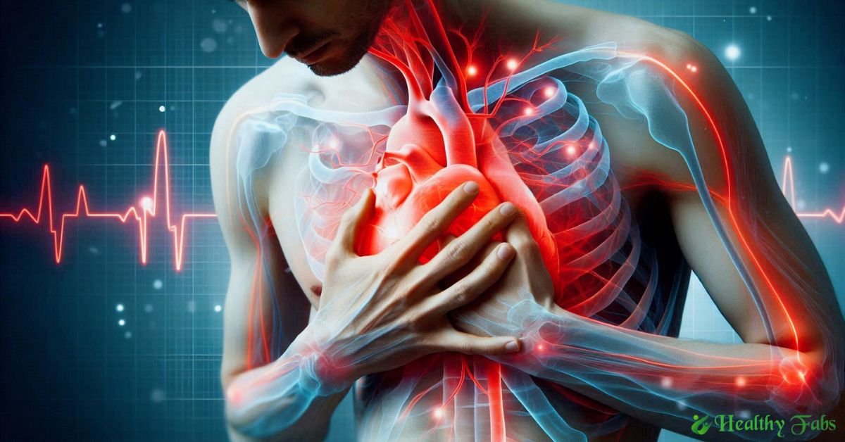 Patient with chest pain showing second heart attack risk and prevention