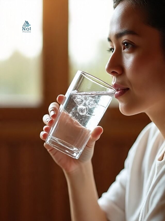 Glass of water helps control high blood pressure naturally