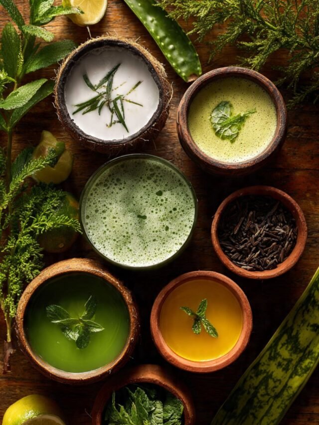 Top 10 Ayurvedic Drinks to Reduce Internal Body Heat Naturally